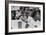 The March on Washington: A Group from Detroit, 28th August 1963-Nat Herz-Framed Photographic Print