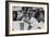 The March on Washington: A Group from Detroit, 28th August 1963-Nat Herz-Framed Photographic Print