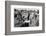 The March on Washington: At Washington Monument Grounds, 28th August 1963-Nat Herz-Framed Photographic Print