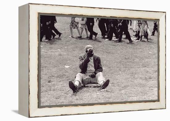 The March on Washington: Beginning the March, 28th August 1963-Nat Herz-Framed Premier Image Canvas