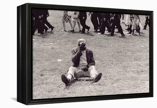 The March on Washington: Beginning the March, 28th August 1963-Nat Herz-Framed Premier Image Canvas