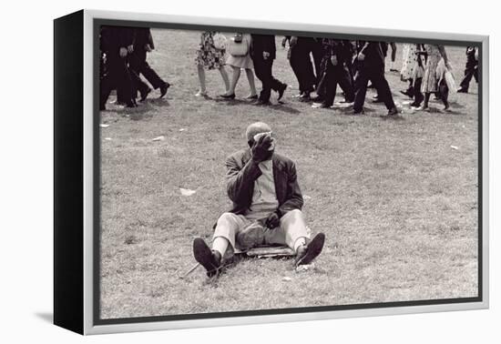 The March on Washington: Beginning the March, 28th August 1963-Nat Herz-Framed Premier Image Canvas