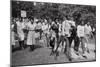 The March on Washington: Freedom Walkers, 28th August 1963-Nat Herz-Mounted Photographic Print