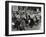 The March on Washington: Ladies Garment Workers' Union Marching on Constitution Avenue, 28th…-Nat Herz-Framed Photographic Print