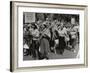The March on Washington: Ladies Garment Workers' Union Marching on Constitution Avenue, 28th…-Nat Herz-Framed Photographic Print