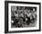 The March on Washington: Ladies Garment Workers' Union Marching on Constitution Avenue, 28th…-Nat Herz-Framed Photographic Print