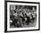 The March on Washington: Ladies Garment Workers' Union Marching on Constitution Avenue, 28th…-Nat Herz-Framed Photographic Print