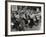 The March on Washington: Ladies Garment Workers' Union Marching on Constitution Avenue, 28th…-Nat Herz-Framed Photographic Print