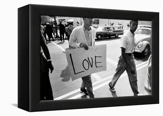 The March on Washington: Love, 28th August 1963-Nat Herz-Framed Premier Image Canvas