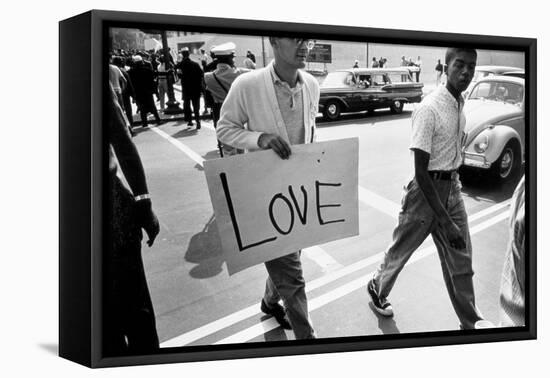 The March on Washington: Love, 28th August 1963-Nat Herz-Framed Premier Image Canvas