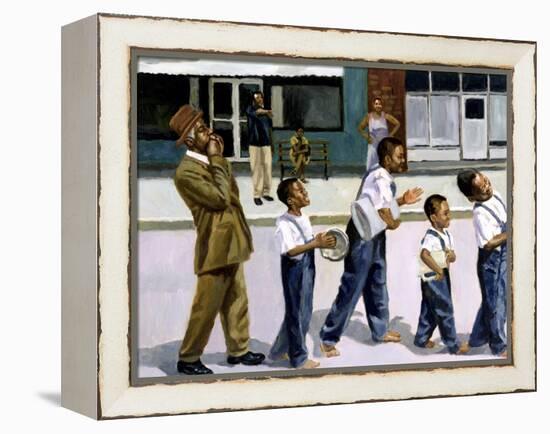 The Marching Band, 2000-Colin Bootman-Framed Premier Image Canvas