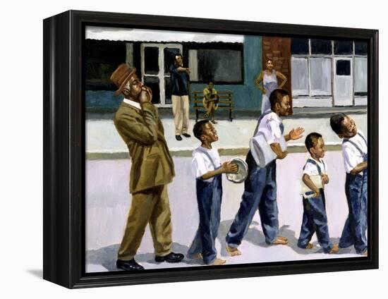 The Marching Band, 2000-Colin Bootman-Framed Premier Image Canvas