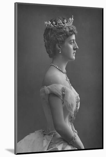 'The Marchioness of Londonderry', c1891-W&D Downey-Mounted Photographic Print