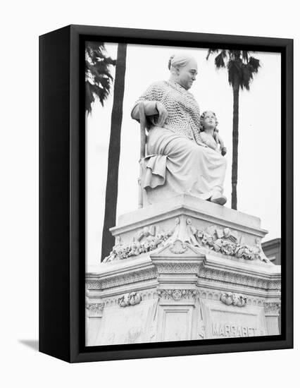 The Margaret statue in New Orleans, Louisiana, 1936-Walker Evans-Framed Premier Image Canvas