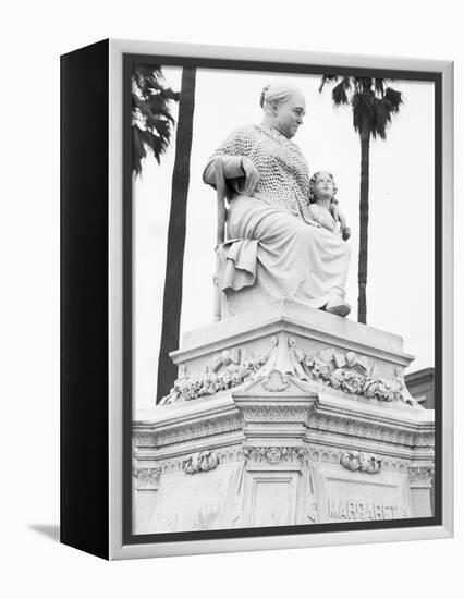 The Margaret statue in New Orleans, Louisiana, 1936-Walker Evans-Framed Premier Image Canvas