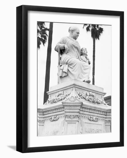 The Margaret statue in New Orleans, Louisiana, 1936-Walker Evans-Framed Photographic Print