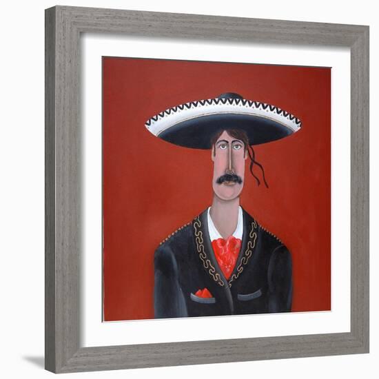 The Mariachi-John Wright-Framed Giclee Print