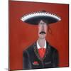 The Mariachi-John Wright-Mounted Giclee Print