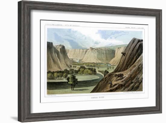 The Marias River, Montana, USA, 1856-John Mix Stanley-Framed Giclee Print