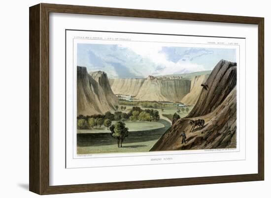 The Marias River, Montana, USA, 1856-John Mix Stanley-Framed Giclee Print