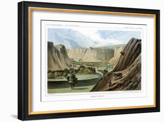 The Marias River, Montana, USA, 1856-John Mix Stanley-Framed Giclee Print
