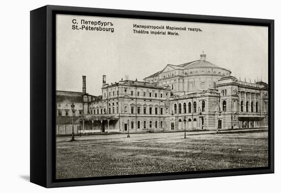 The Mariinsky Theatre, Between 1908 and 1912-null-Framed Premier Image Canvas