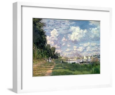 The Marina at Argenteuil, 1872 Giclee Print by Claude Monet | Art.com