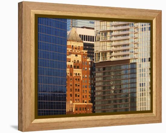 The Marine Building and Other Tall Buildings in Downtown Vancouver, Vancouver, British Columbia, Ca-Martin Child-Framed Premier Image Canvas