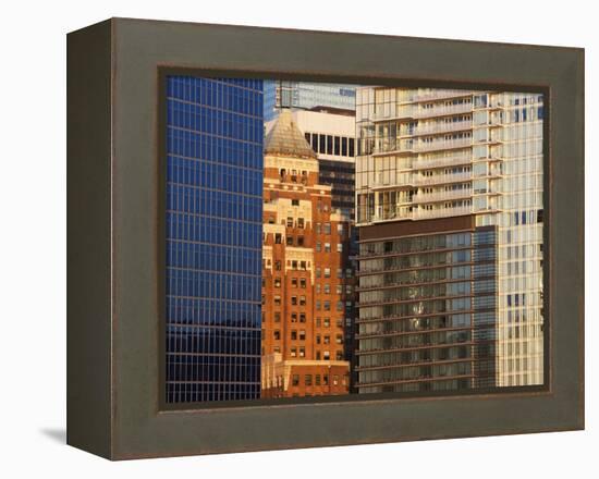 The Marine Building and Other Tall Buildings in Downtown Vancouver, Vancouver, British Columbia, Ca-Martin Child-Framed Premier Image Canvas