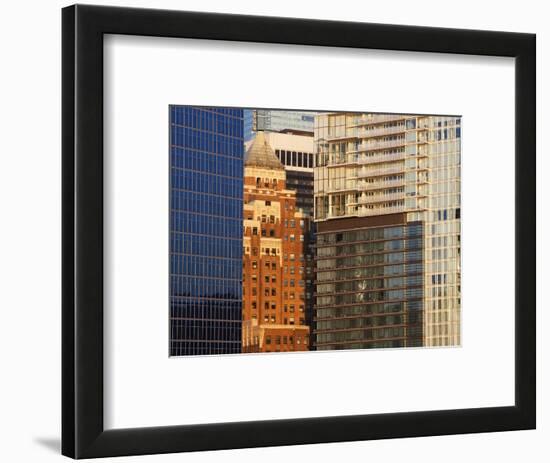 The Marine Building and Other Tall Buildings in Downtown Vancouver, Vancouver, British Columbia, Ca-Martin Child-Framed Photographic Print