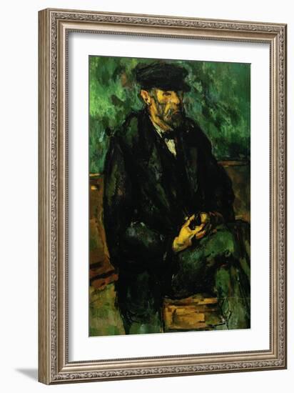 The Mariner, 1905-Paul Cézanne-Framed Giclee Print