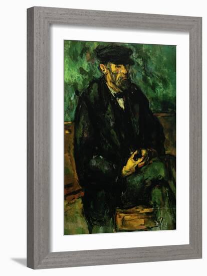 The Mariner, 1905-Paul Cézanne-Framed Giclee Print