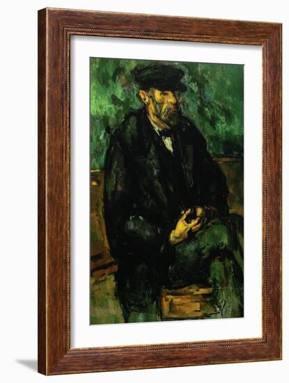 The Mariner, 1905-Paul Cézanne-Framed Giclee Print