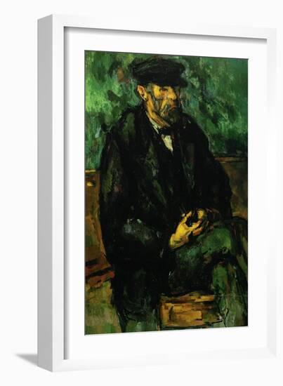 The Mariner, 1905-Paul Cézanne-Framed Giclee Print