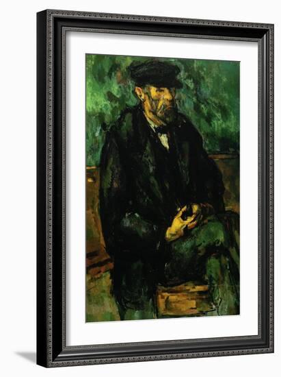 The Mariner, 1905-Paul Cézanne-Framed Giclee Print