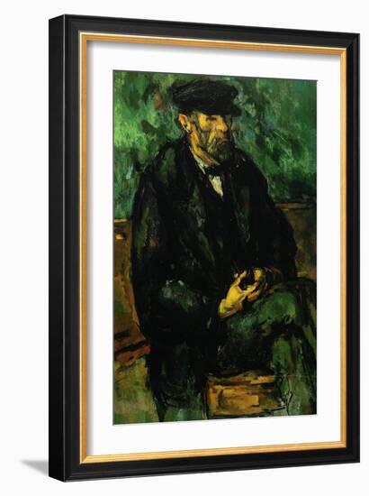 The Mariner, 1905-Paul Cézanne-Framed Giclee Print