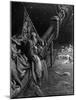 The Mariner Gazes on the Serpents in the Ocean-Gustave Doré-Mounted Giclee Print