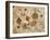 The Maritime Cities of Genoa and Venice, from a Nautical Atlas of the Mediterranean and Middle East-Calopodio da Candia-Framed Giclee Print