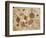 The Maritime Cities of Genoa and Venice, from a Nautical Atlas of the Mediterranean and Middle East-Calopodio da Candia-Framed Giclee Print