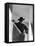 THE MARK OF ZORRO, 1940 directed by ROUBEN MAMOULIAN Tyrone Power (b/w photo)-null-Framed Stretched Canvas