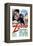 The Mark of Zorro - Movie Poster Reproduction-null-Framed Stretched Canvas