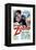 The Mark of Zorro - Movie Poster Reproduction-null-Framed Stretched Canvas