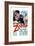 The Mark of Zorro - Movie Poster Reproduction-null-Framed Premium Giclee Print