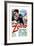 The Mark of Zorro - Movie Poster Reproduction-null-Framed Art Print