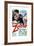 The Mark of Zorro - Movie Poster Reproduction-null-Framed Art Print