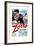 The Mark of Zorro - Movie Poster Reproduction-null-Framed Art Print