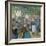 The Market, 1885-Camille Pissarro-Framed Giclee Print