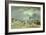 The Market at Szolnok, Hungary (Oil on Panel)-August Xaver Karl Von Pettenkofen-Framed Giclee Print