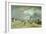 The Market at Szolnok, Hungary (Oil on Panel)-August Xaver Karl Von Pettenkofen-Framed Giclee Print