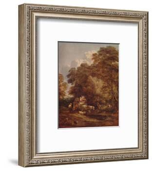 'The Market Cart', 1786, (c1915)-Thomas Gainsborough-Framed Giclee Print